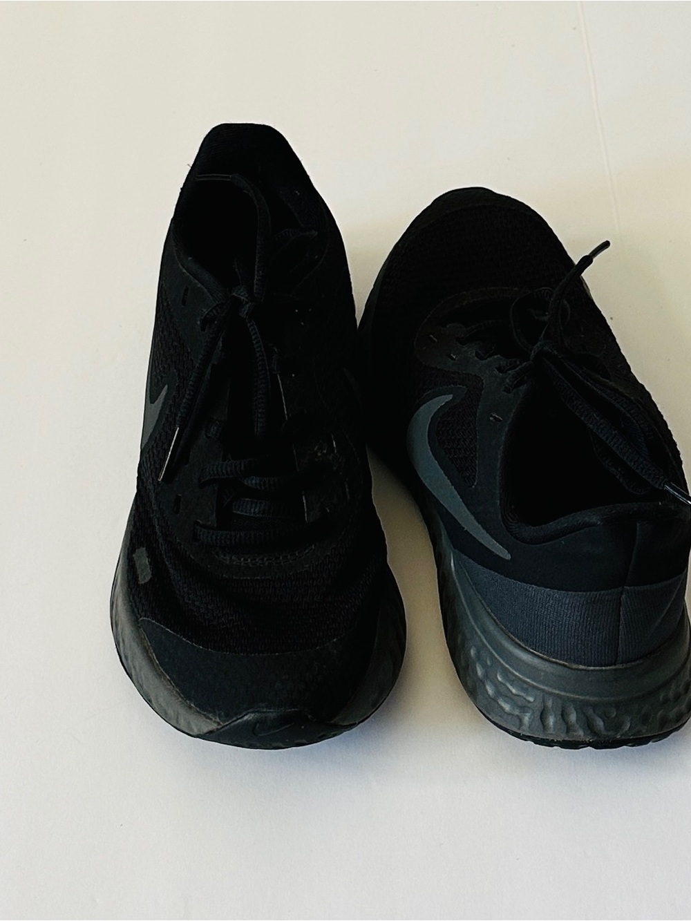 Nike Women's Black Athletic Running Sneakers